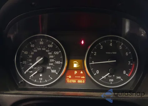 2007 BMW 335I из США, поврежденный, VIN WBAWL73597PX46284